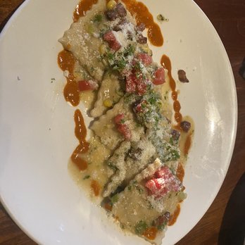 Bacio - Sweet corn ravioli is a seasonal must! - Italian Near Me - Minnetonka, Minnesota Bacio - Sweet corn ravioli is a seasonal must! - Italian Near Me - Minnetonka, Minnesota
