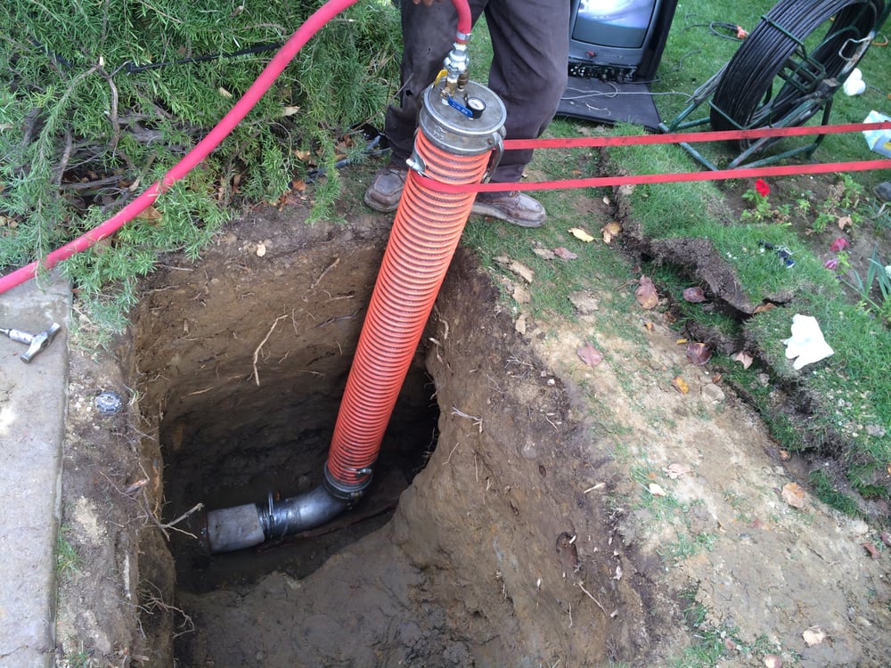 Slide of Rooters & Plumbing On Time