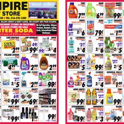 Empire 99 Cents & Up - Winter sale!!!!