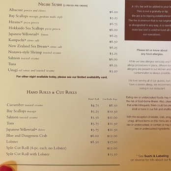SUGARFISH | Studio City - Menu - Japanese Near Me - Studio City, California SUGARFISH | Studio City - Menu - Japanese Near Me - Studio City, California