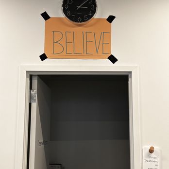 Spear Physical Therapy - "Believe" sign at Spear PT Park Slope--they are big "Ted Lasso" fans there. - Physical Therapy Near Me - Brooklyn, New York Spear Physical Therapy - "Believe" sign at Spear PT Park Slope--they are big "Ted Lasso" fans there. - Physical Therapy Near Me - Brooklyn, New York