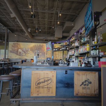 Hops n Drops - Inside Full Bar - American Near Me - Lakewood, Washington Hops n Drops - Inside Full Bar - American Near Me - Lakewood, Washington