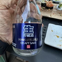 Kampai Sushi - Excellent choice of Sake