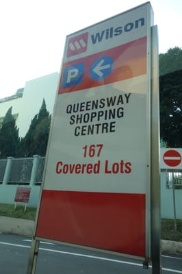 Queensway Shopping Center by null