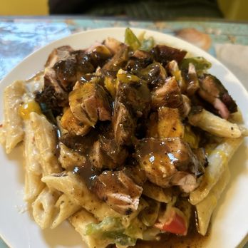 10Fiyahside Island Grill - Jerk chicken Alfredo - Caribbean Near Me - Hot Springs, Arkansas 10Fiyahside Island Grill - Jerk chicken Alfredo - Caribbean Near Me - Hot Springs, Arkansas