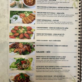 Pho Que Huong 2 - menu - Vietnamese Near Me - Honolulu, Hawaii Pho Que Huong 2 - menu - Vietnamese Near Me - Honolulu, Hawaii
