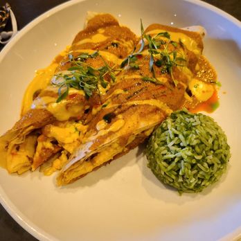 Delicia - Breakfast Enchiladas - Latin American Near Me - Indianapolis, Indiana