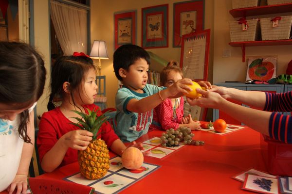 Carousel of Languages