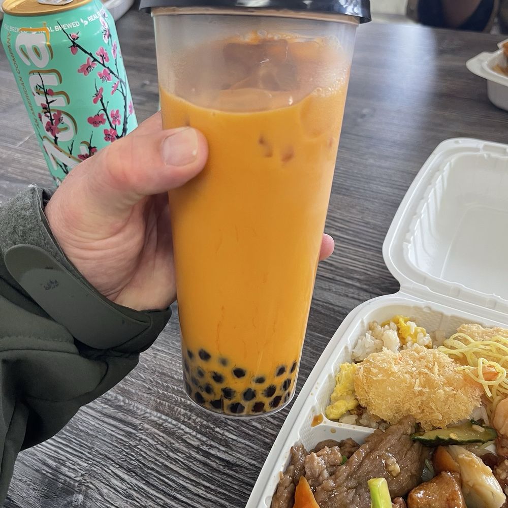 Spicy Bowl - Boba Thai Tea - Chinese Near Me - Corona, California