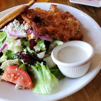 Fat Maddie's Blackhawk - My "Fried Chicken" Salad - New American Near Me - Blackhawk, California