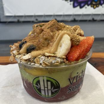 Vita Cane - small acai build your own bowl - Juice Bars & Smoothies Near Me - Rosemead, California Vita Cane - small acai build your own bowl - Juice Bars & Smoothies Near Me - Rosemead, California