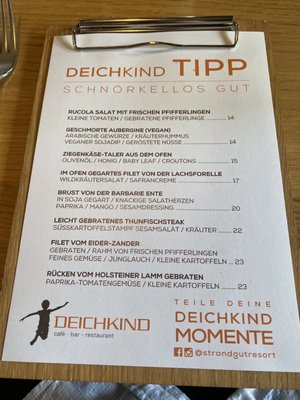 Menu photo 2 Deichkind Sankt Peter-Ording, SH Menu photo 2 Deichkind Sankt Peter-Ording, SH