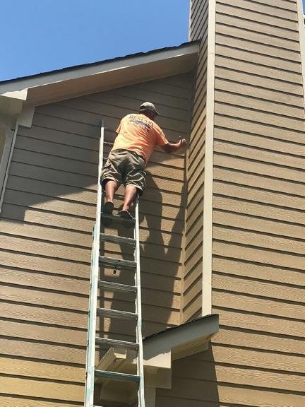 Slide of Flanagan's Gutter Cleaning