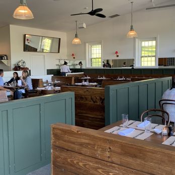 Fern - Interior seating - Italian Near Me - Lakeville, Connecticut
