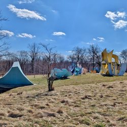 Pyramid Hill Sculpture Park & Museum - Outdoor sculptures.