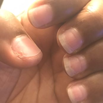 Divine Nail Spa - I got my acrylic nails off today and the guy took them off with what looked like a cross between a knife and an ice pick. - Nail Salons Near Me - Arlington, Virginia Divine Nail Spa - I got my acrylic nails off today and the guy took them off with what looked like a cross between a knife and an ice pick. - Nail Salons Near Me - Arlington, Virginia