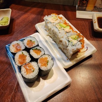 Warakubune Sushi - @purplieeats - Conveyor Belt Sushi Near Me - San Francisco, California