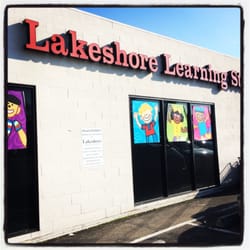 Lakeshore Learning Store - Store sign