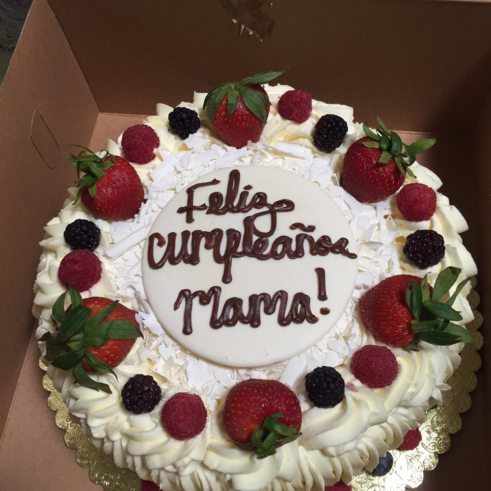 Bread Basket Cake Company - $61 for 9" white cake with fruit basket filling - Delis Near Me - Camarillo, California Bread Basket Cake Company - $61 for 9" white cake with fruit basket filling - Delis Near Me - Camarillo, California