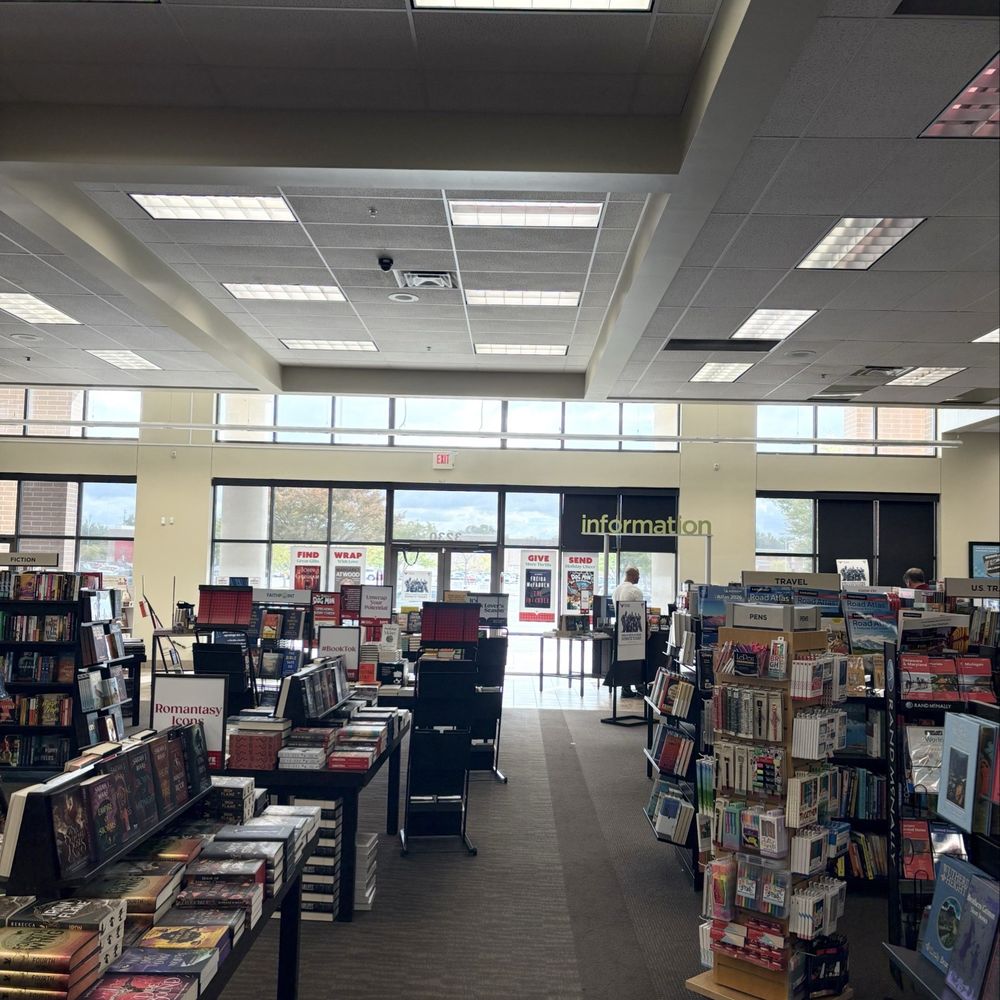 Books-A-Million - Sunday, 12 October 2025 - Bookstores Near Me - Fairview park, Ohio