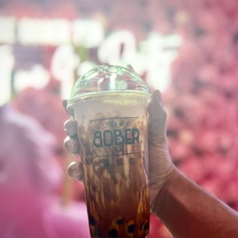 Bober Tea & Coffee - a hand holding a cup - Coffee & Tea Near Me - Roseville, California Bober Tea & Coffee - a hand holding a cup - Coffee & Tea Near Me - Roseville, California