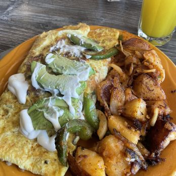 Mimosas Gourmet - The California omelette - Breakfast & Brunch Near Me - Morgan Hill, California Mimosas Gourmet - The California omelette - Breakfast & Brunch Near Me - Morgan Hill, California