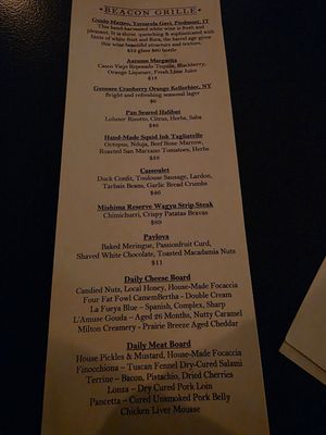 Menu photo 7 Beacon Grille Buffalo, NY Menu photo 7 Beacon Grille Buffalo, NY