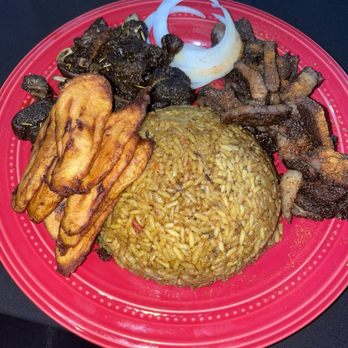 Southern Suya - Beef Suya and Pepper Goat combo - African Near Me - Atlanta, Georgia