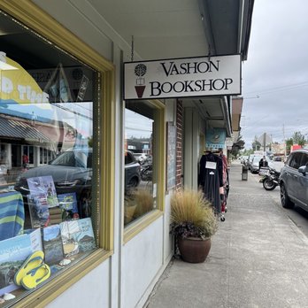 Vashon Bookshop - Storefront - Bookstores Near Me - Vashon, Washington