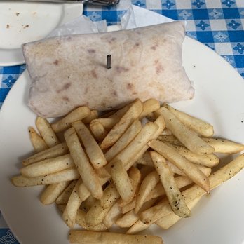 Georges Greek On Second - Gyro Sandwich - Greek Near Me - Long Beach, California