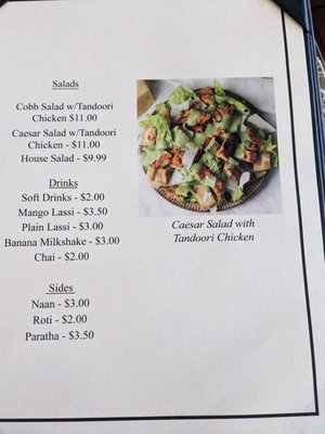 Menu photo 1 Kelly's Tandoori Grill Bakersfield, CA Menu photo 1 Kelly's Tandoori Grill Bakersfield, CA