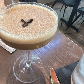 Chroma Modern Bar + Kitchen - Espresso Martini - New American Near Me - Orlando, Florida Chroma Modern Bar + Kitchen - Espresso Martini - New American Near Me - Orlando, Florida