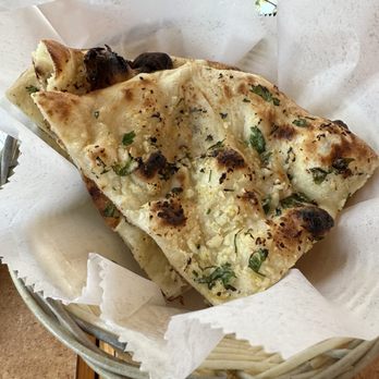 Chaat Cafe - Dublin - Garlic Naan - Indian Near Me - Dublin, California