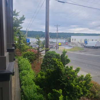 Poulsbo Day Spa - View from the deck of the spa. Downtown Poulsbo waterfront. - Day Spas Near Me - Poulsbo, Washington Poulsbo Day Spa - View from the deck of the spa. Downtown Poulsbo waterfront. - Day Spas Near Me - Poulsbo, Washington