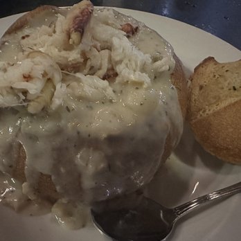 Finn's Fish House - Clam chowder bowl - Seafood Near Me - Seaside, Oregon