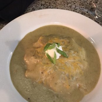 Urban Agave - Hatch Green Chile enchilada - Gastropubs Near Me - Glendale, Arizona