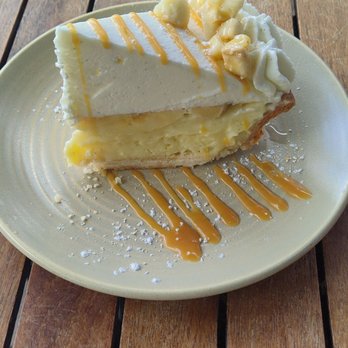 Monkeypod Kitchen by Merriman - Banana cream pie - New American Near Me - Kihei, Hawaii Monkeypod Kitchen by Merriman - Banana cream pie - New American Near Me - Kihei, Hawaii