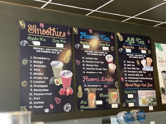 Menu photo 3 Fresh T Boba & Smoothies Reseda, CA