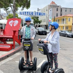 Another Side Of San Diego Tours - Loving our Segway tour in San Diego!  Thank you, Adam.