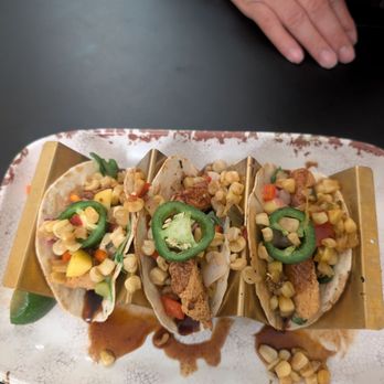 JusTini’s - Salmon tacos - Seafood Near Me - New Orleans, Louisiana