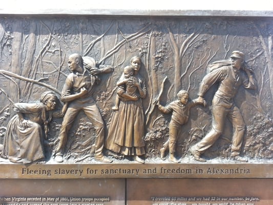 Contrabands and Freedmen Cemetery Memorial by null