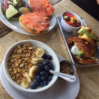 Fratelli Cafe - Bagel with Lox, BLT Croissanwiches, and Oatmeal - Coffee & Tea Near Me - Los Angeles, California Fratelli Cafe - Bagel with Lox, BLT Croissanwiches, and Oatmeal - Coffee & Tea Near Me - Los Angeles, California