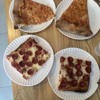 Austin Street Pizza - Plain and pepperoni pizza - Pizza Near Me - Forest Hills, New York Austin Street Pizza - Plain and pepperoni pizza - Pizza Near Me - Forest Hills, New York