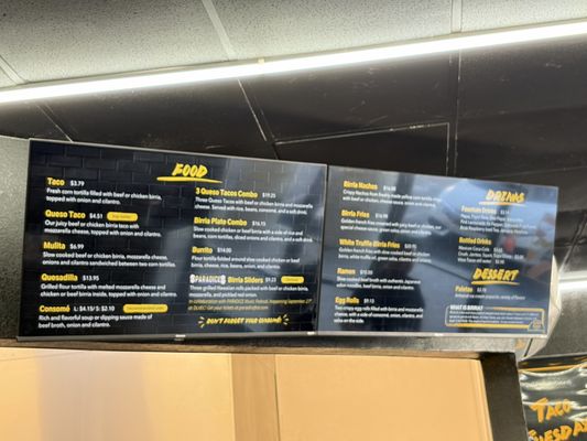 Menu photo 3 Vitos Tacos Las Vegas, NV Menu photo 3 Vitos Tacos Las Vegas, NV