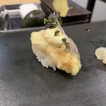 Shoyo - Tempura nigiri - Sushi Bars Near Me - Dallas, Texas Shoyo - Tempura nigiri - Sushi Bars Near Me - Dallas, Texas