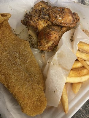 Wings & Seafood by null
