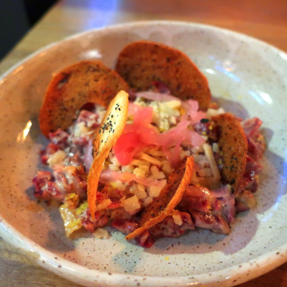 Tryst Wine & Small Plates - a bowl of food - Tapas/Small Plates Near Me - St Albert, Alberta