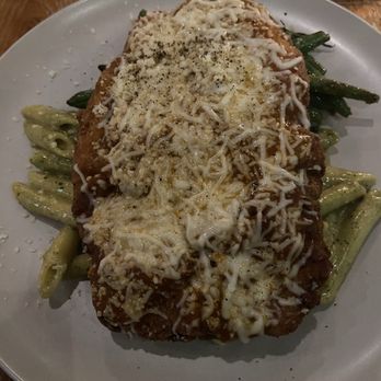 Elliot's Table - Chicken parm - New American Near Me - Houston, Texas