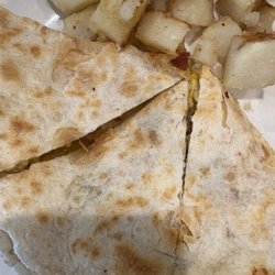 Greenhouse restaurant - Breakfast quesadilla