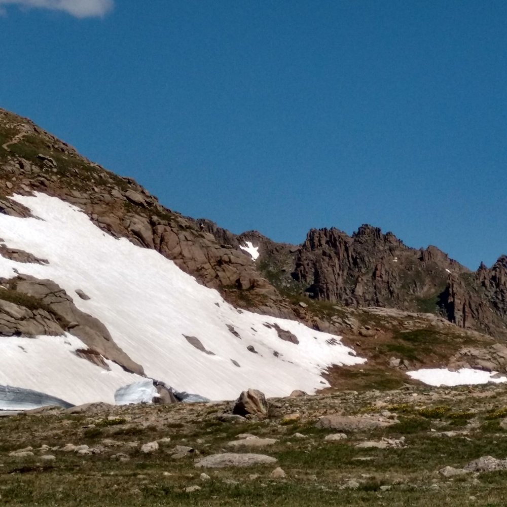 Mt. Evans Wilderness - Snow in July - Hiking Near Me Mt. Evans Wilderness - Snow in July - Hiking Near Me